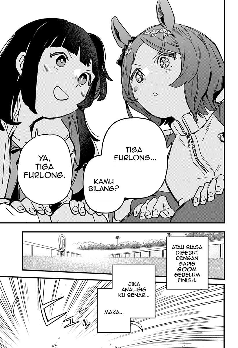 Uma Musume: Pretty Derby - Star Blossom Chapter 4 - halaman 9