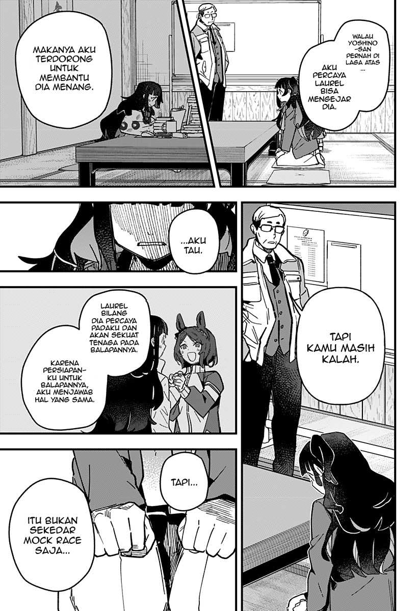 Uma Musume: Pretty Derby - Star Blossom Chapter 5 - halaman 11