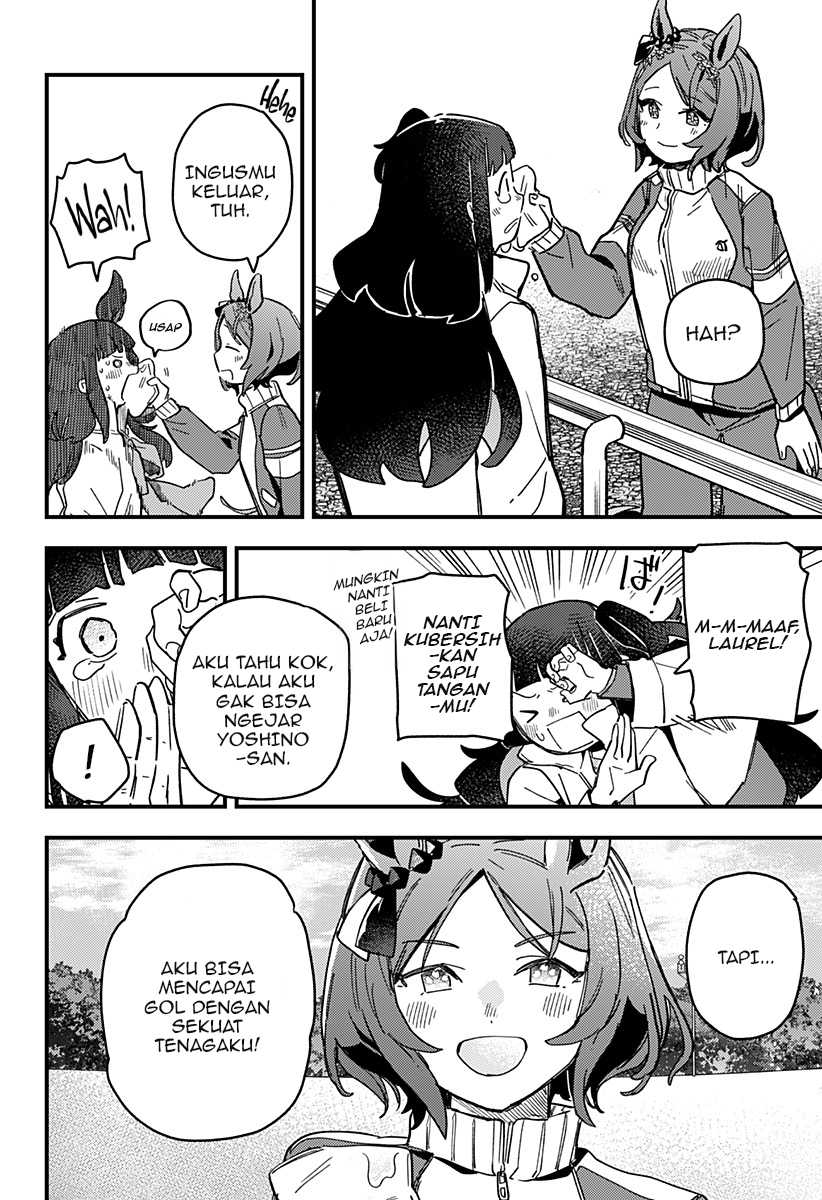 Uma Musume: Pretty Derby - Star Blossom Chapter 5 - halaman 4