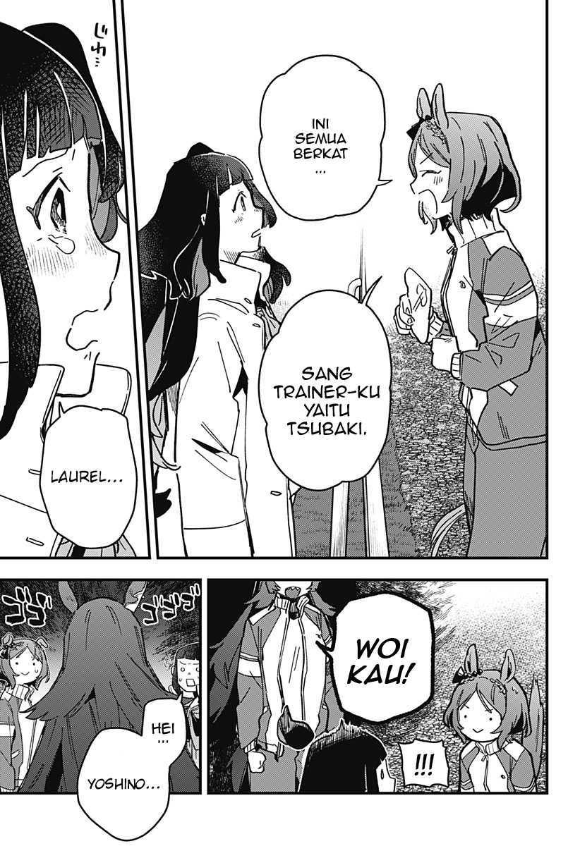 Uma Musume: Pretty Derby - Star Blossom Chapter 5 - halaman 5