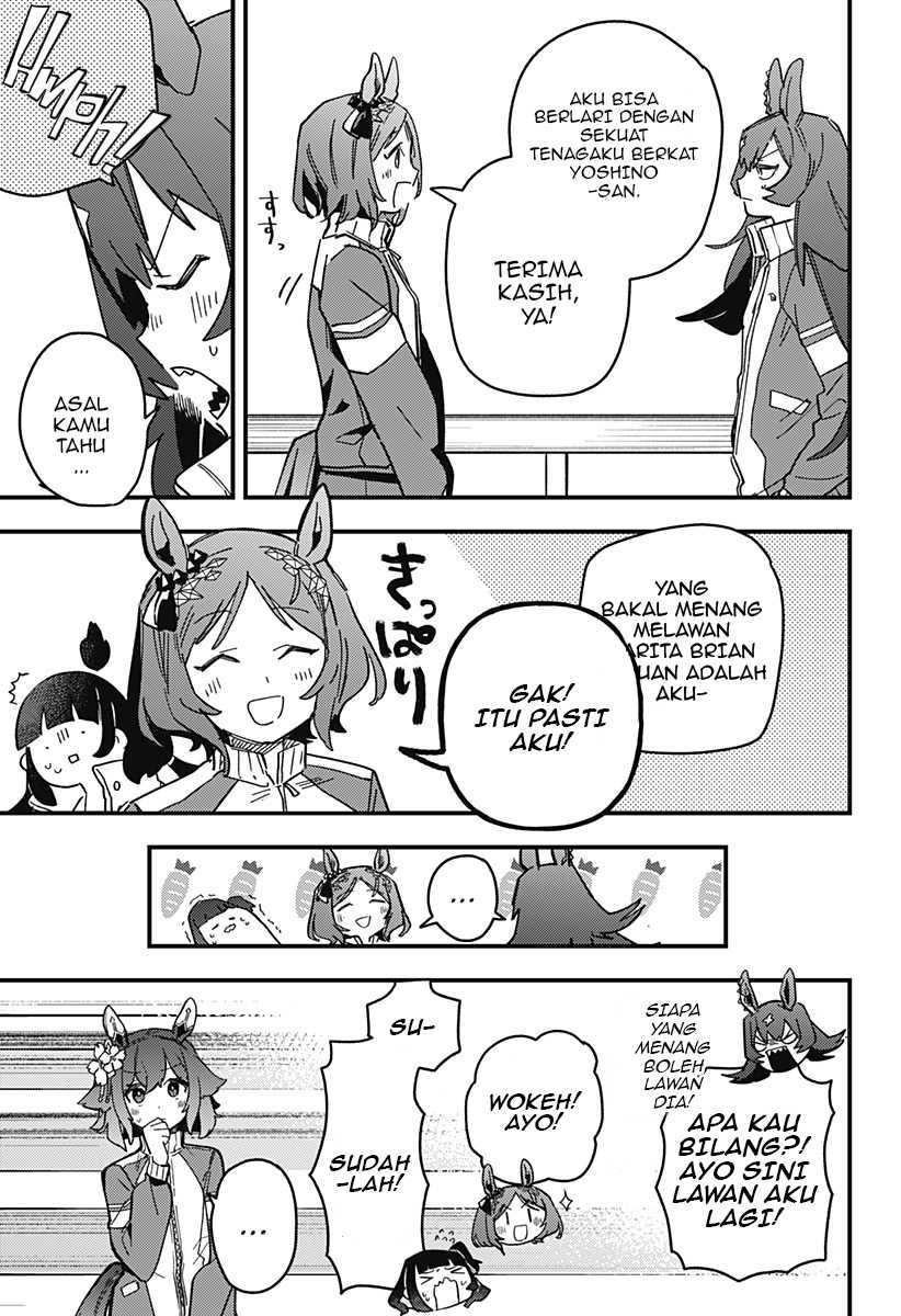 Uma Musume: Pretty Derby - Star Blossom Chapter 5 - halaman 7