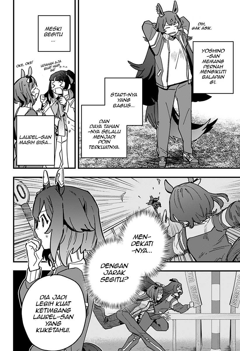 Uma Musume: Pretty Derby - Star Blossom Chapter 5 - halaman 8