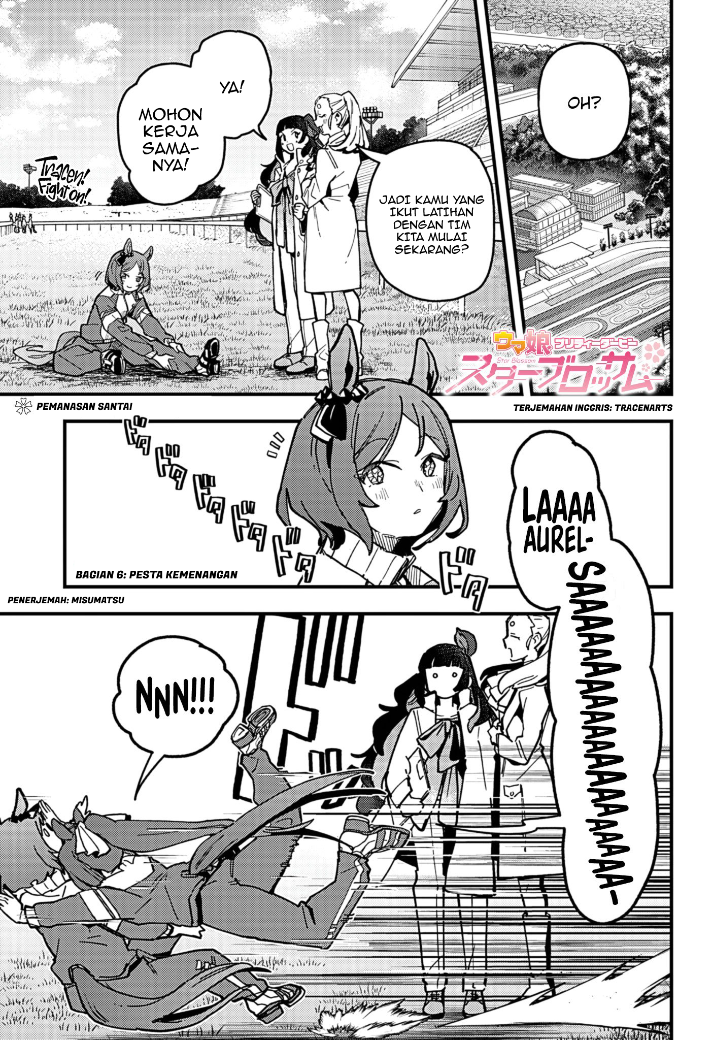 Uma Musume: Pretty Derby - Star Blossom Chapter 6 - halaman 1