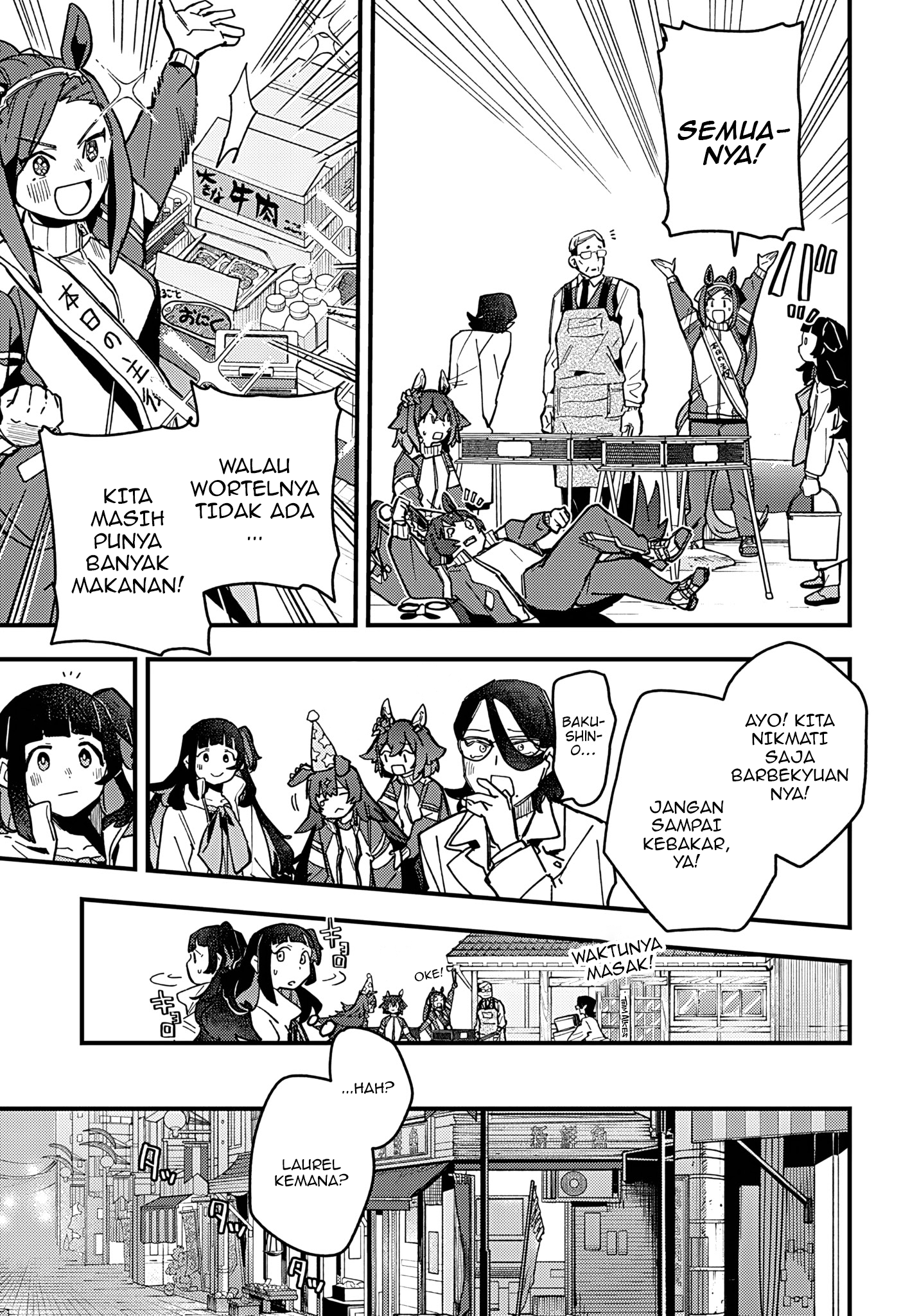 Uma Musume: Pretty Derby - Star Blossom Chapter 6 - halaman 15