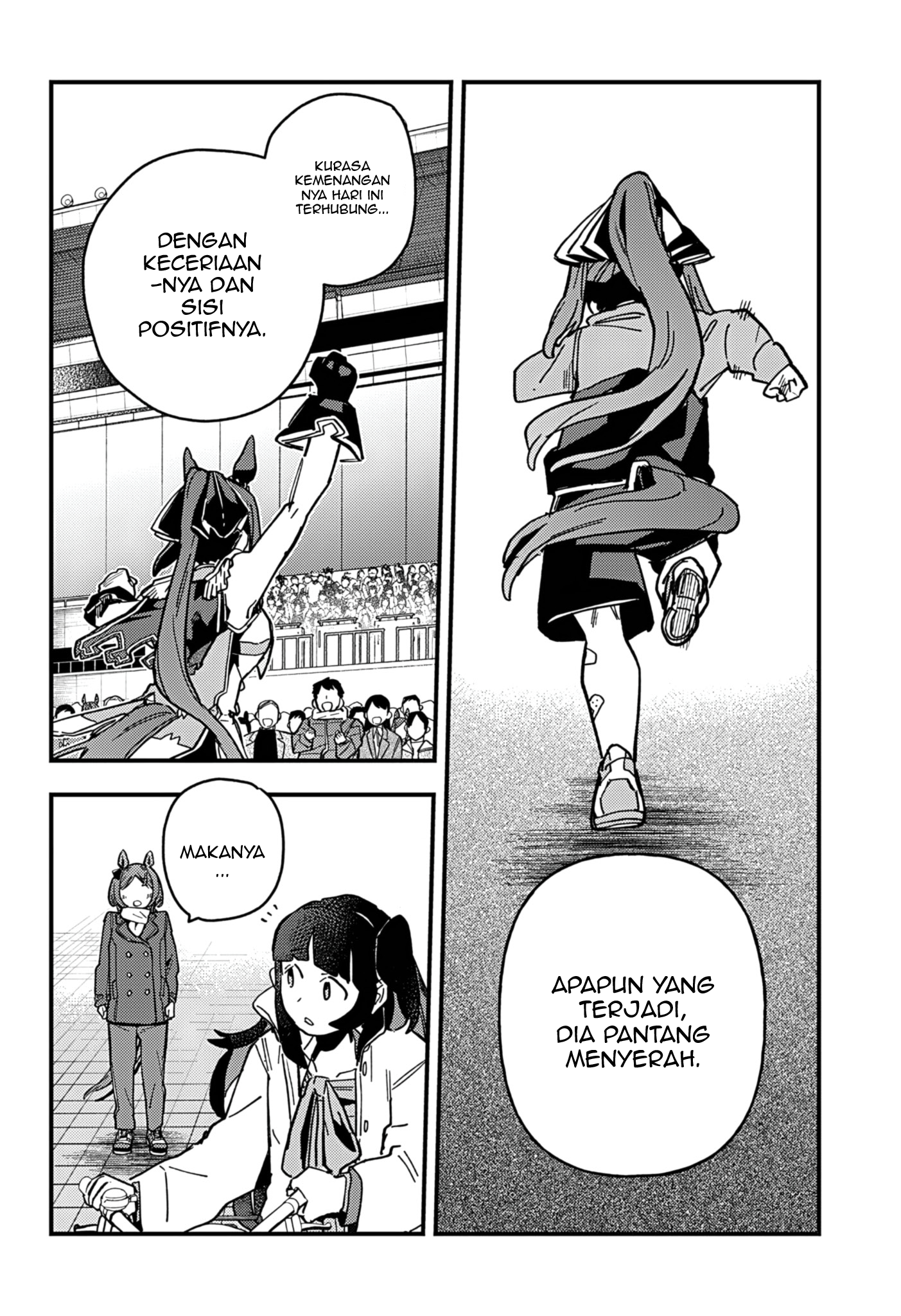 Uma Musume: Pretty Derby - Star Blossom Chapter 6 - halaman 18