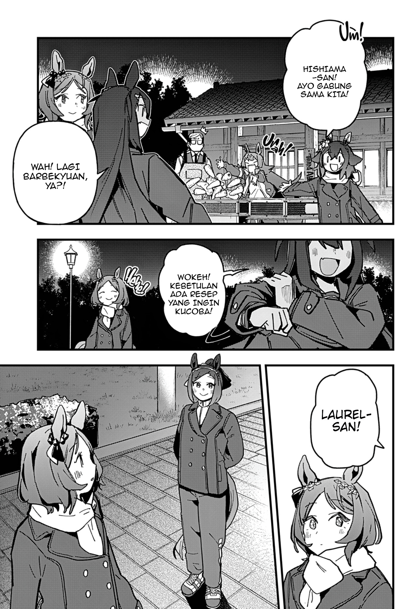 Uma Musume: Pretty Derby - Star Blossom Chapter 6 - halaman 25