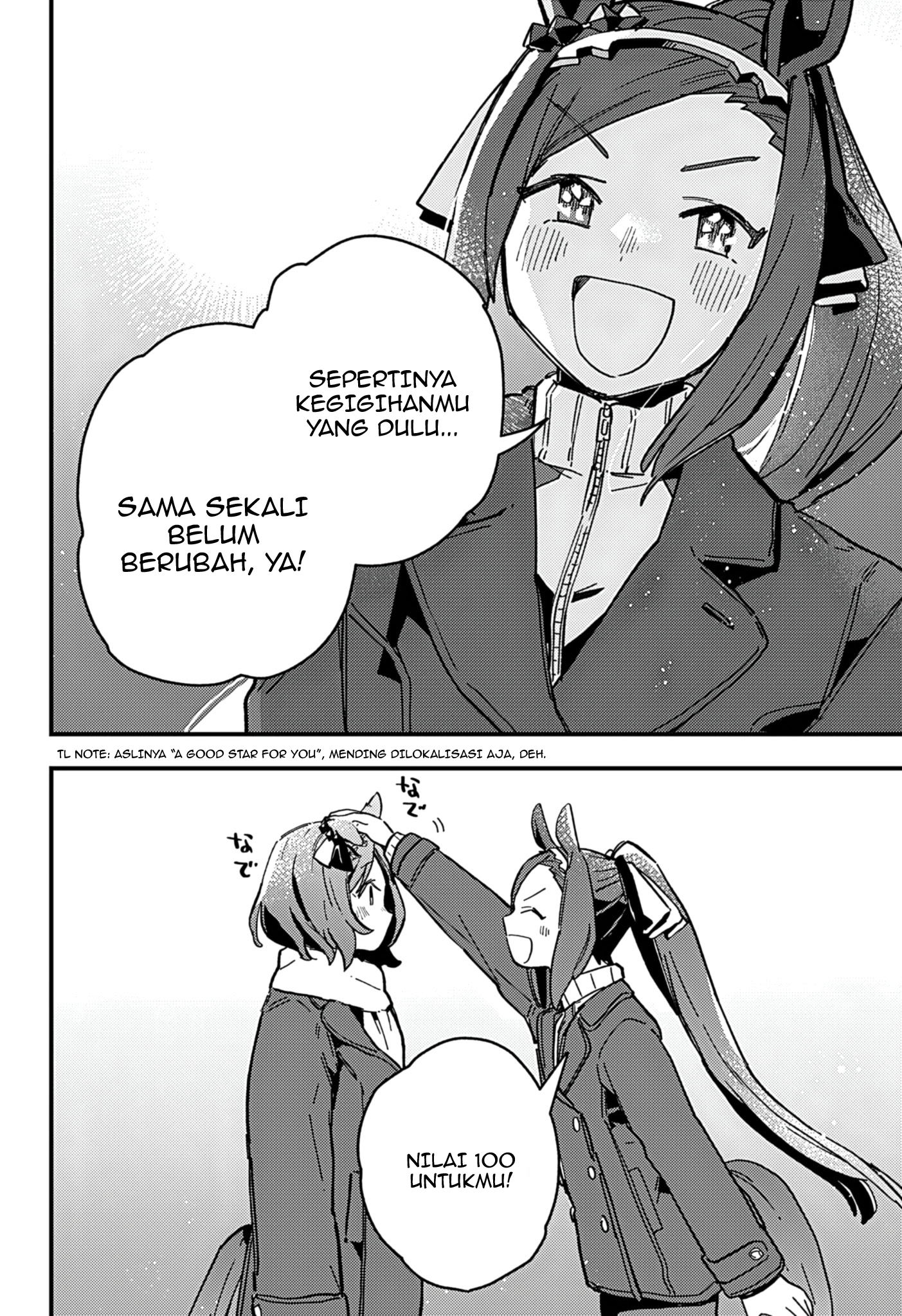 Uma Musume: Pretty Derby - Star Blossom Chapter 6 - halaman 26