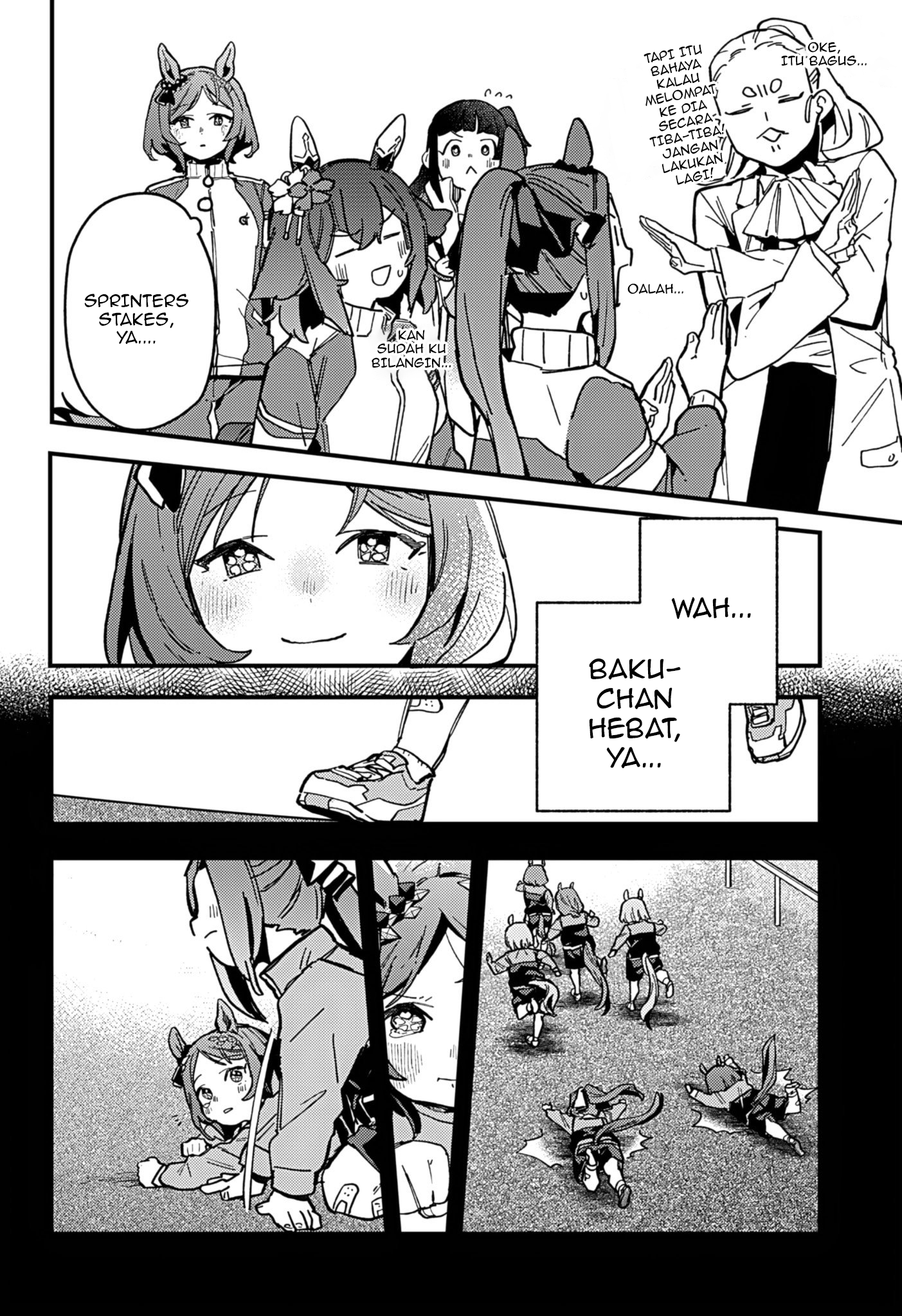 Uma Musume: Pretty Derby - Star Blossom Chapter 6 - halaman 6
