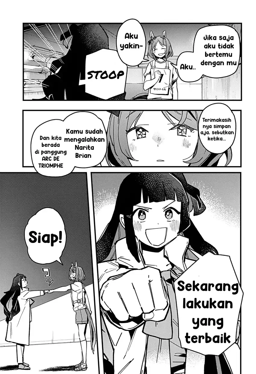 Uma Musume: Pretty Derby - Star Blossom Chapter 7 - halaman 13