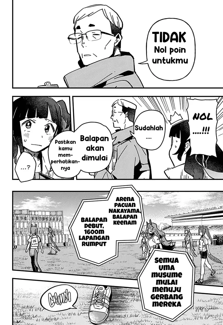 Uma Musume: Pretty Derby - Star Blossom Chapter 7 - halaman 16