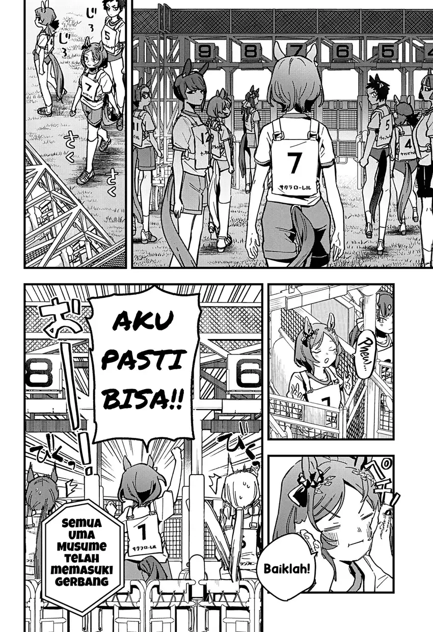 Uma Musume: Pretty Derby - Star Blossom Chapter 7 - halaman 18