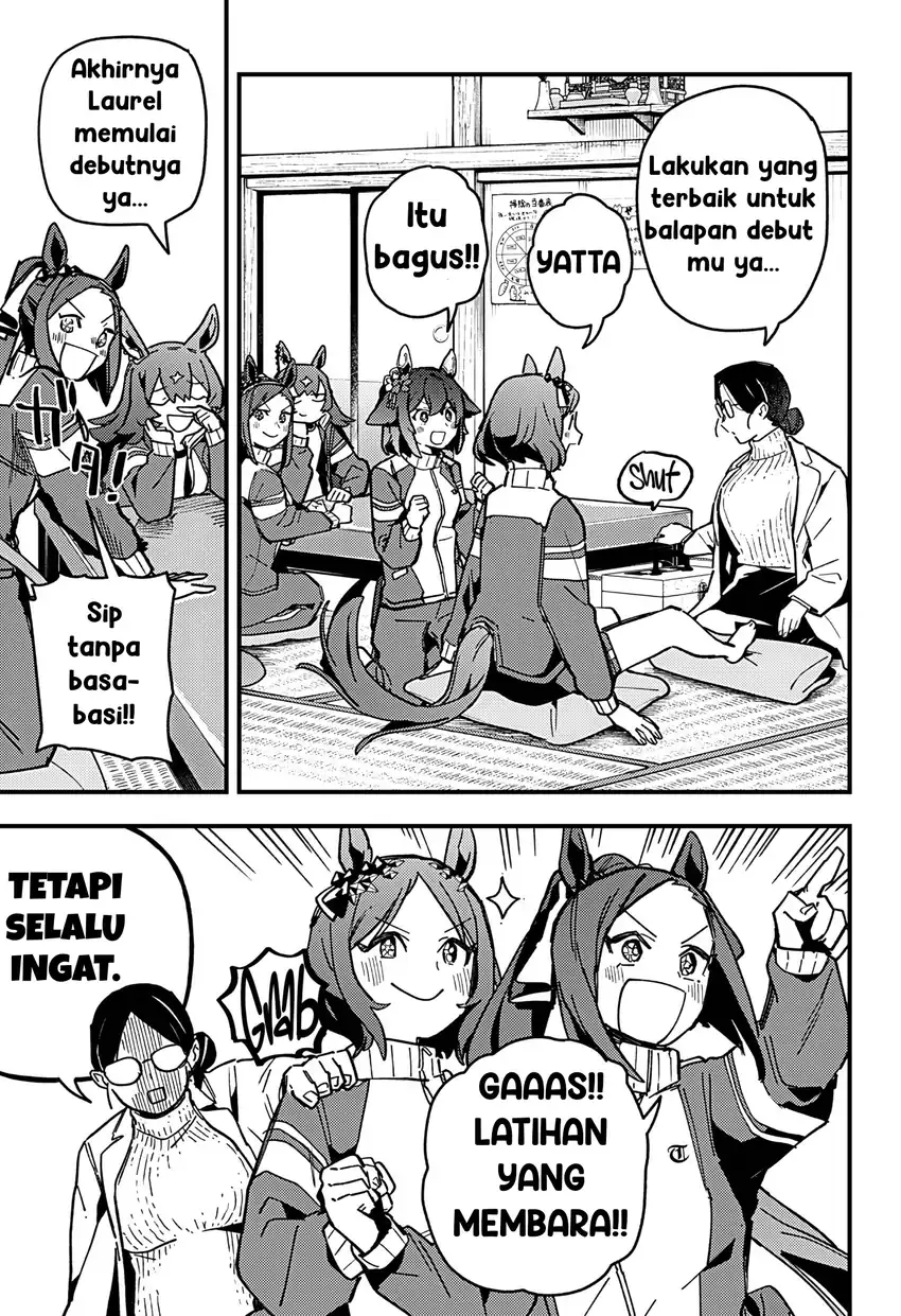 Uma Musume: Pretty Derby - Star Blossom Chapter 7 - halaman 3