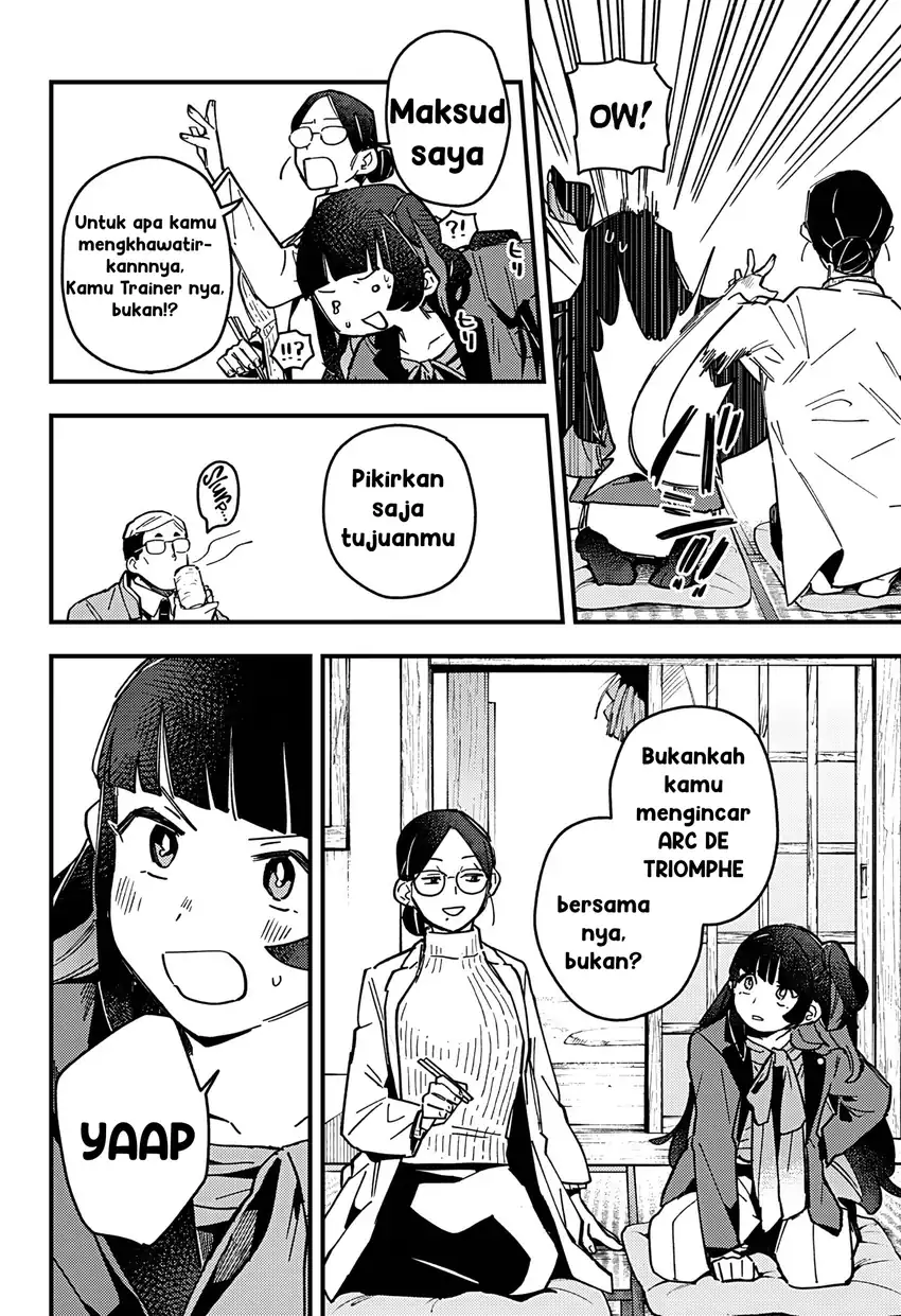 Uma Musume: Pretty Derby - Star Blossom Chapter 7 - halaman 6