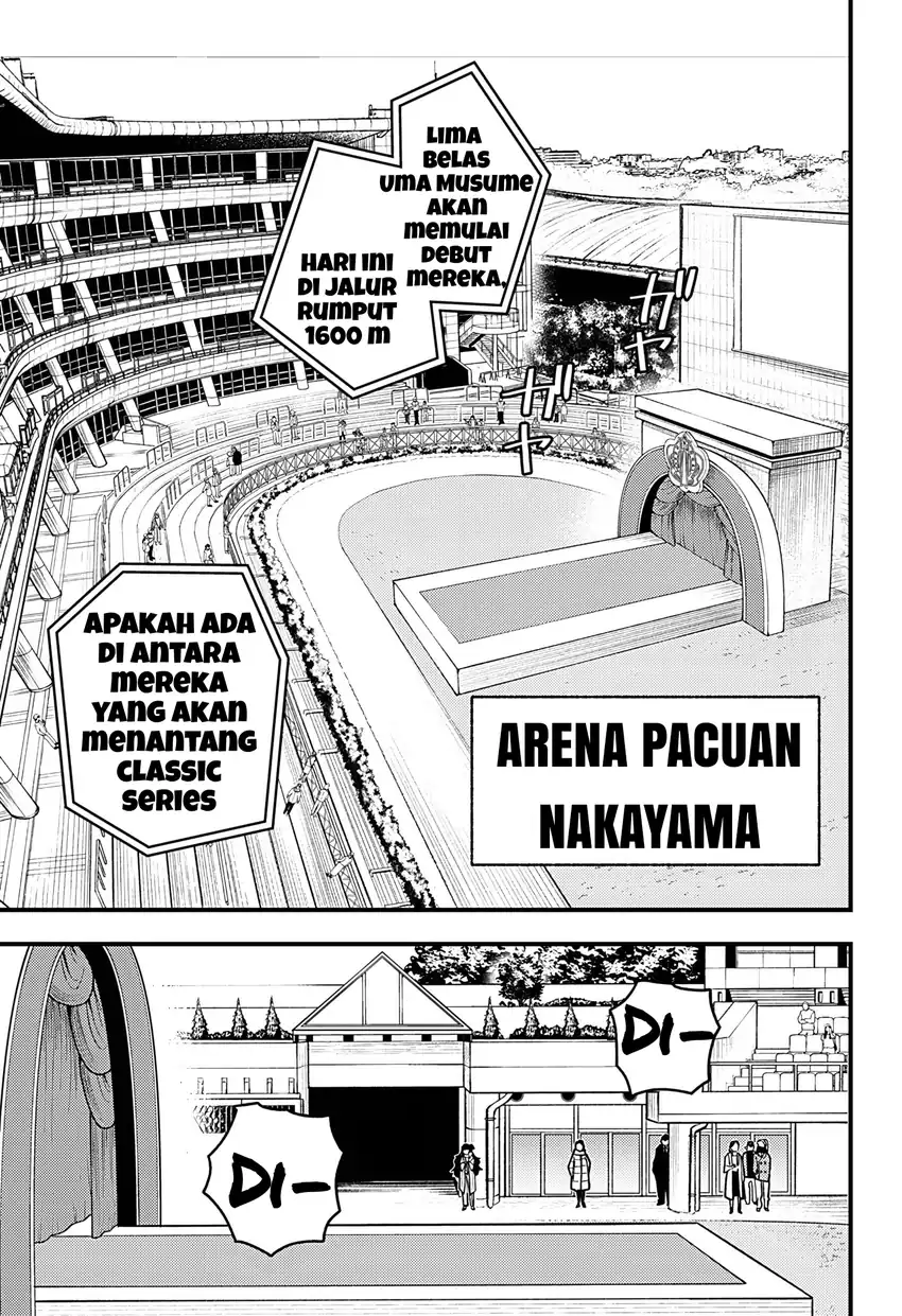 Uma Musume: Pretty Derby - Star Blossom Chapter 7 - halaman 7