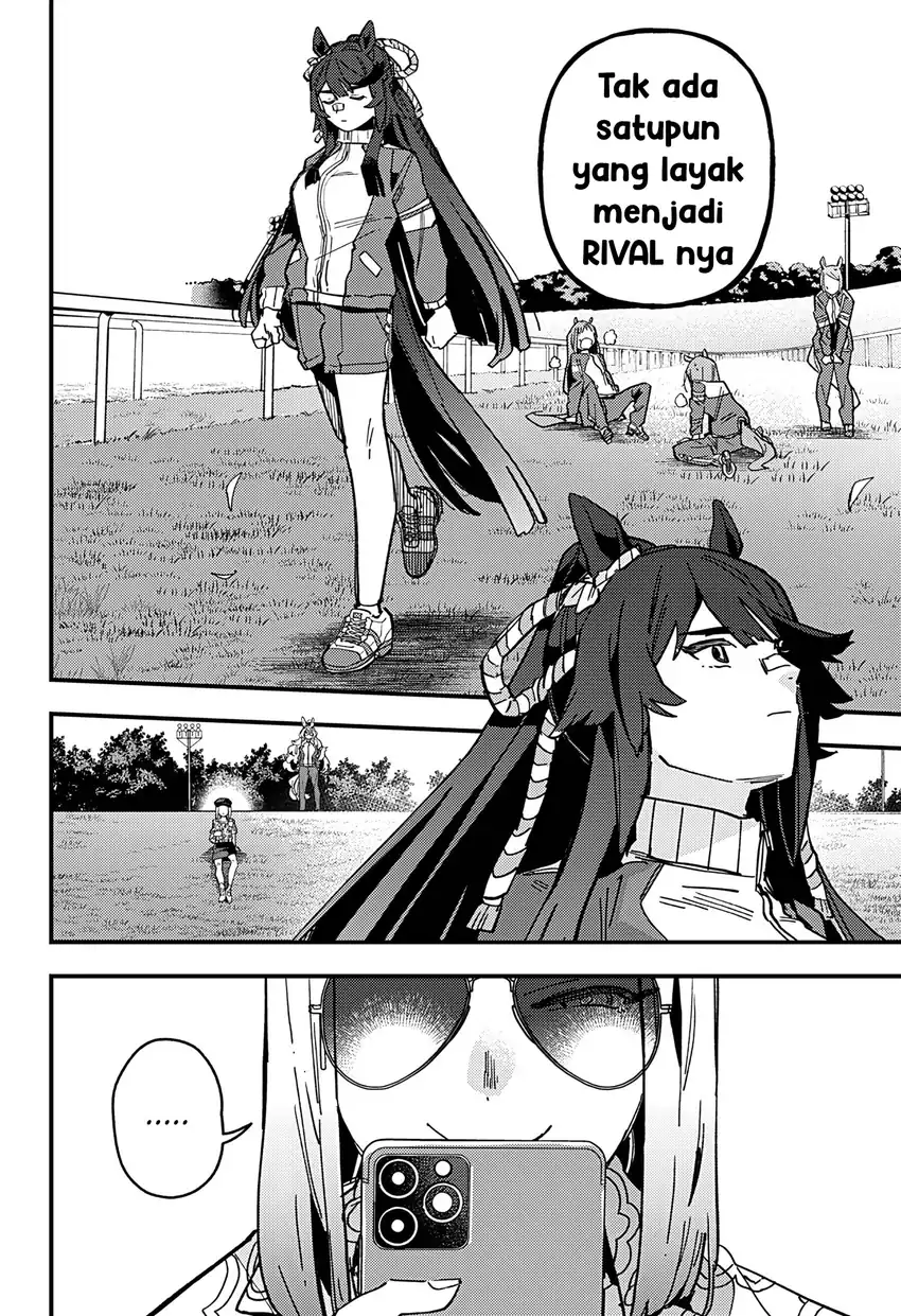 Uma Musume: Pretty Derby - Star Blossom Chapter 8 - halaman 17