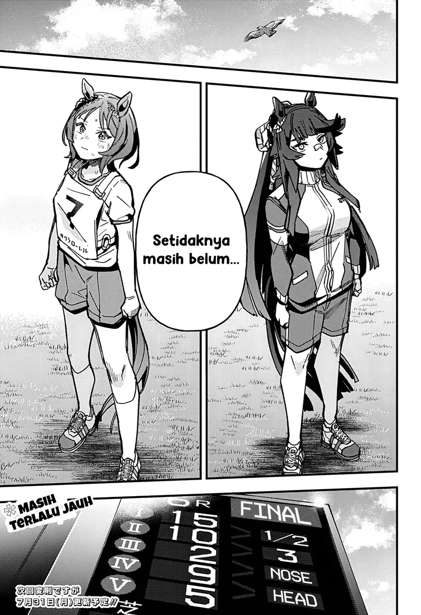 Uma Musume: Pretty Derby - Star Blossom Chapter 8 - halaman 18