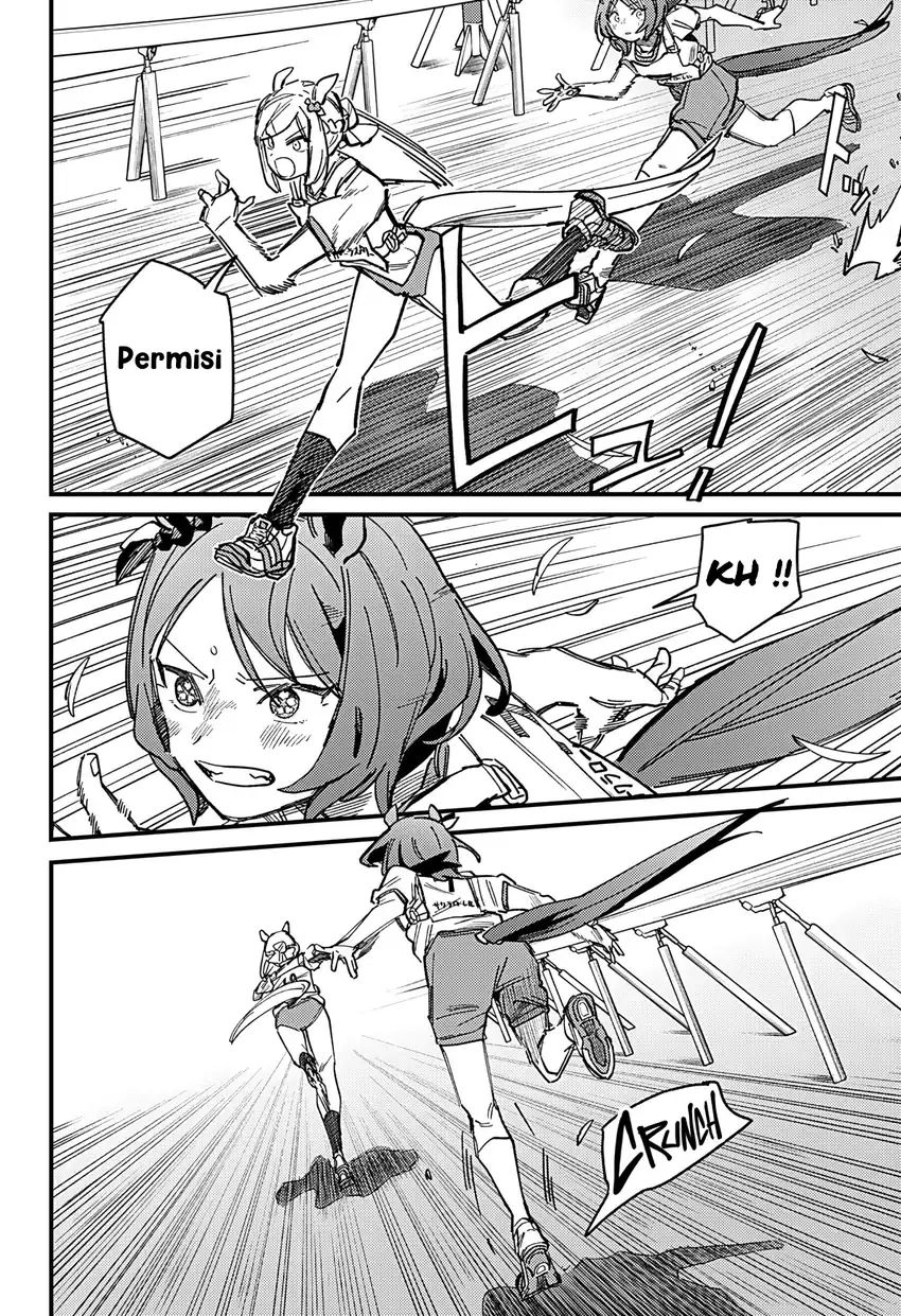 Uma Musume: Pretty Derby - Star Blossom Chapter 8 - halaman 4