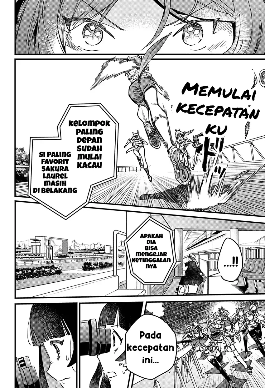Uma Musume: Pretty Derby - Star Blossom Chapter 8 - halaman 6