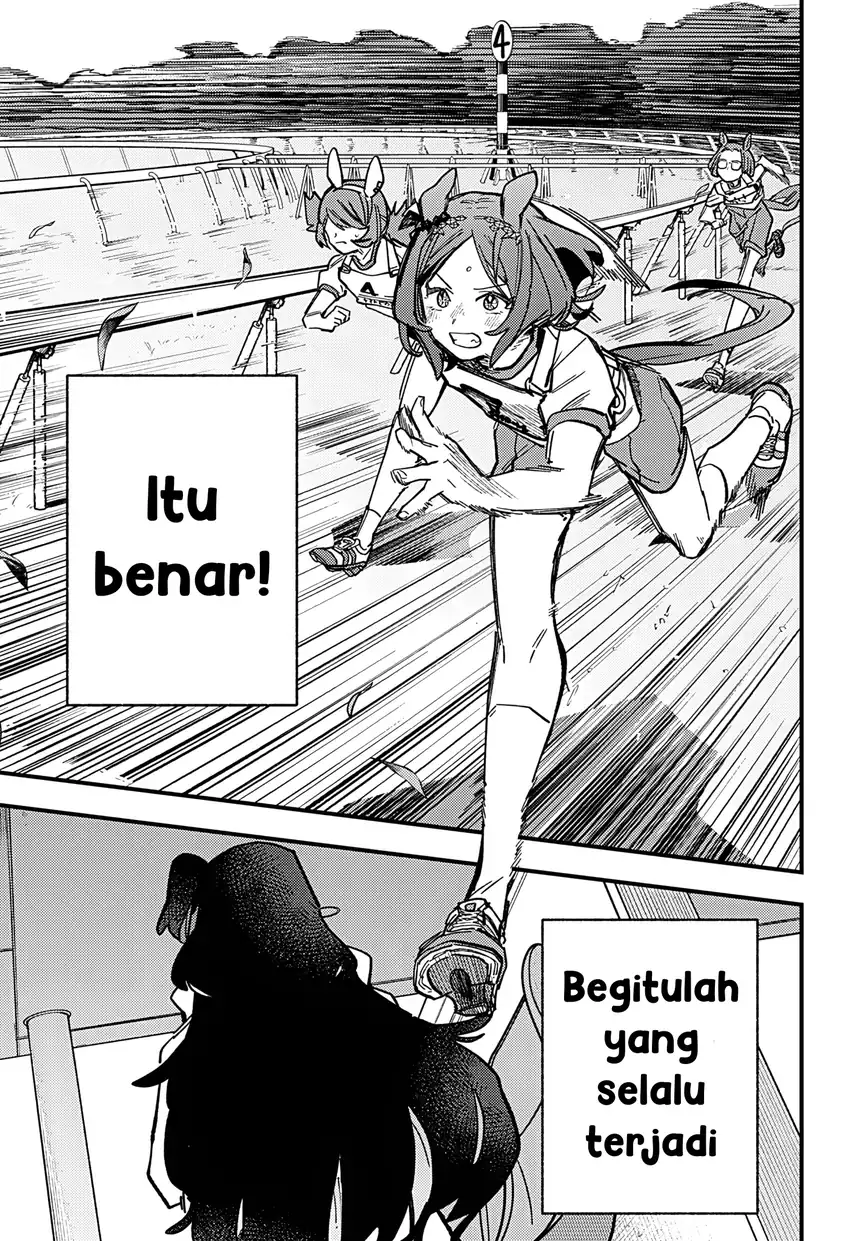 Uma Musume: Pretty Derby - Star Blossom Chapter 8 - halaman 9