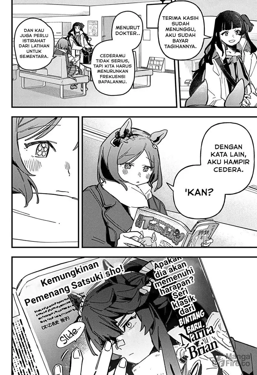 Uma Musume: Pretty Derby - Star Blossom Chapter 9 - halaman 10