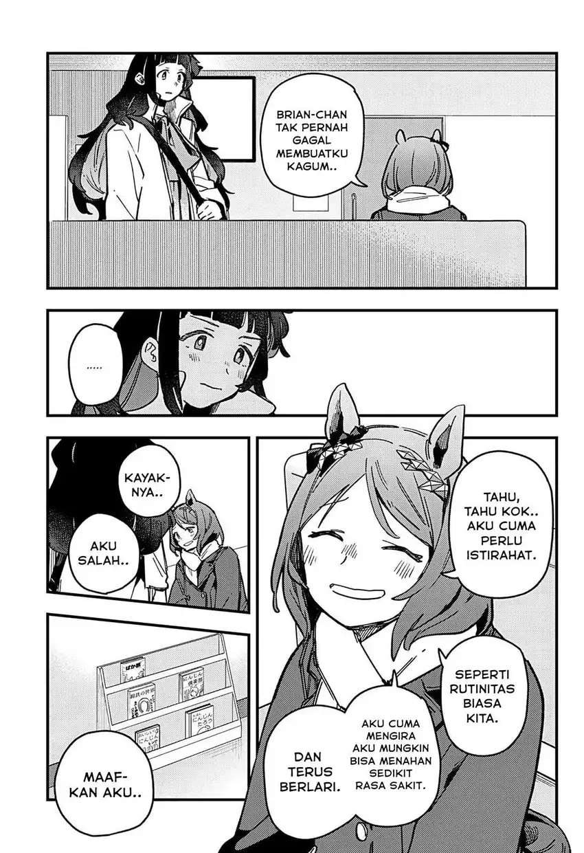 Uma Musume: Pretty Derby - Star Blossom Chapter 9 - halaman 11