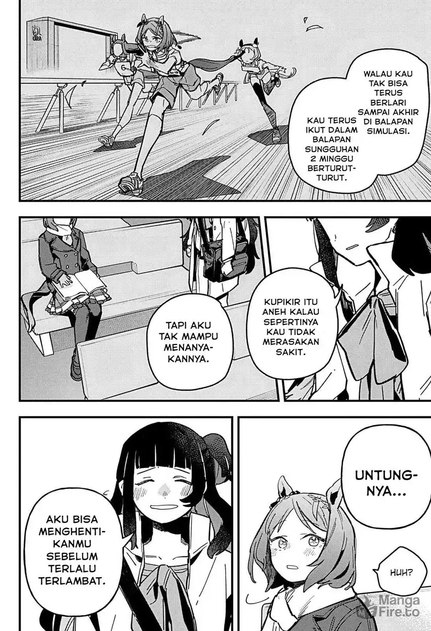 Uma Musume: Pretty Derby - Star Blossom Chapter 9 - halaman 12