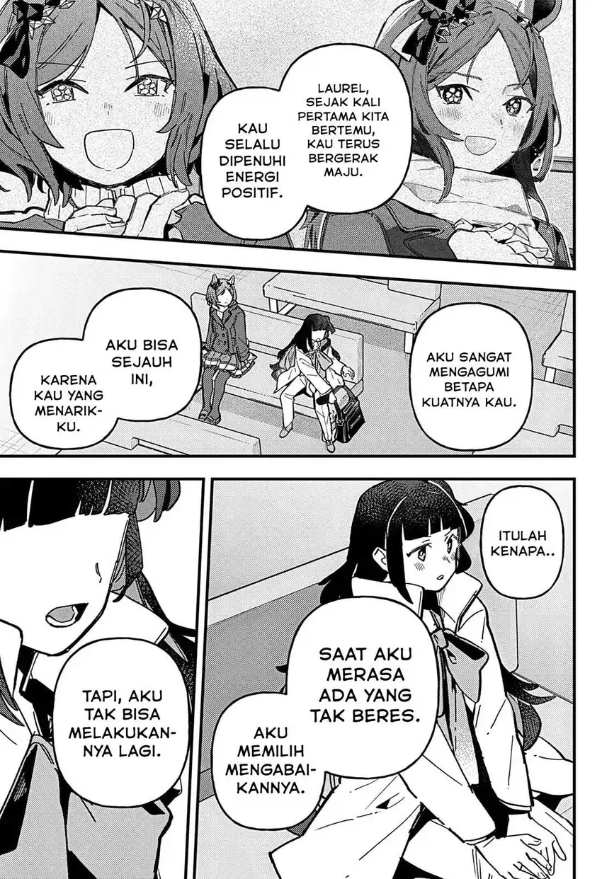 Uma Musume: Pretty Derby - Star Blossom Chapter 9 - halaman 13