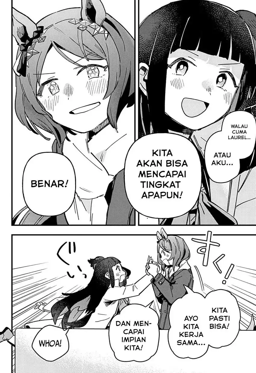 Uma Musume: Pretty Derby - Star Blossom Chapter 9 - halaman 16