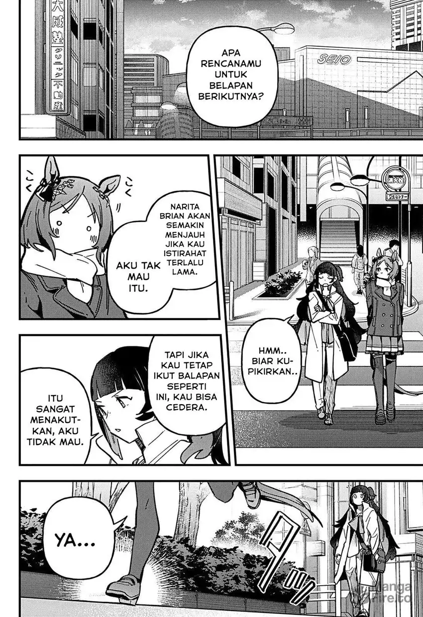 Uma Musume: Pretty Derby - Star Blossom Chapter 9 - halaman 18