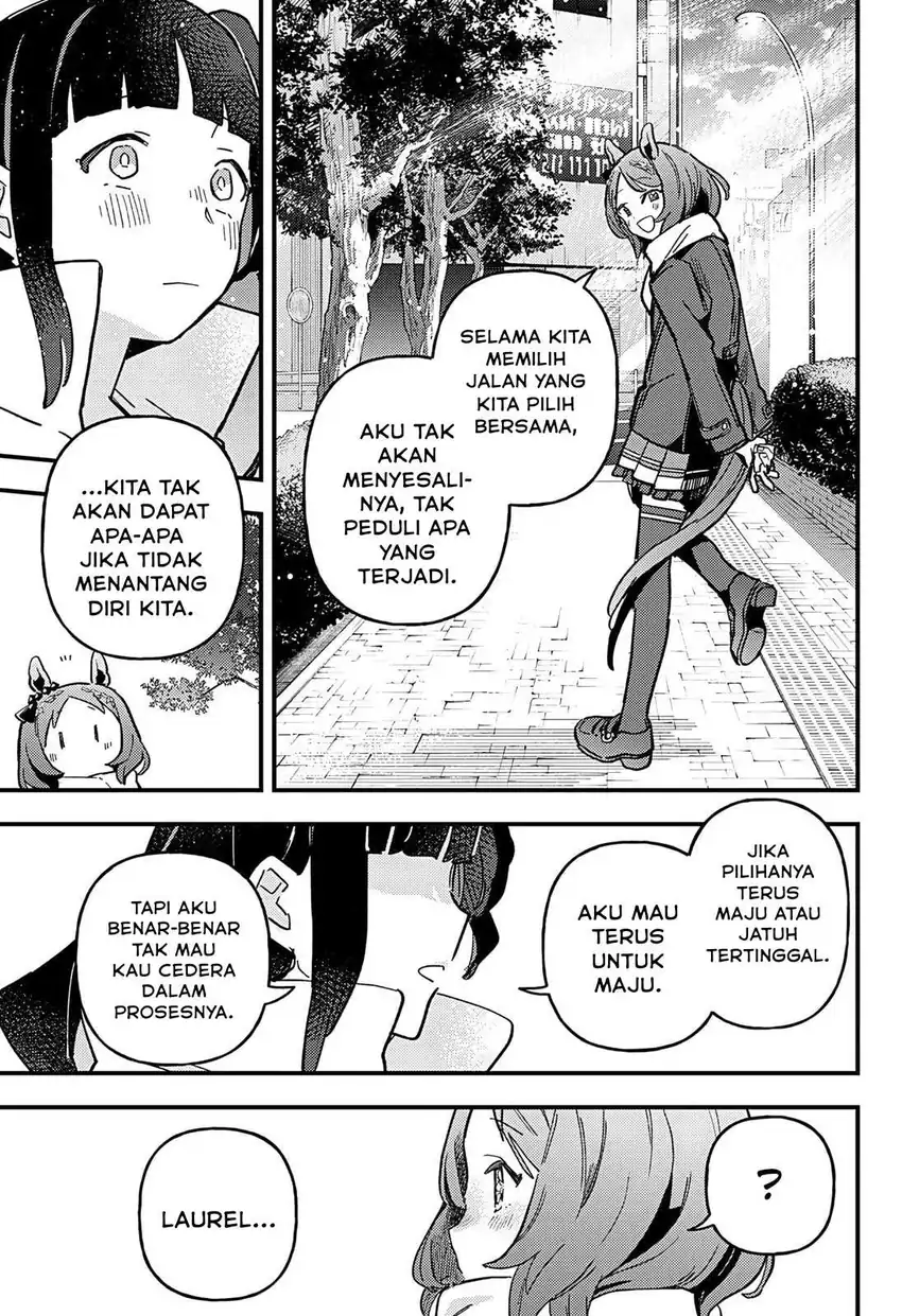 Uma Musume: Pretty Derby - Star Blossom Chapter 9 - halaman 19