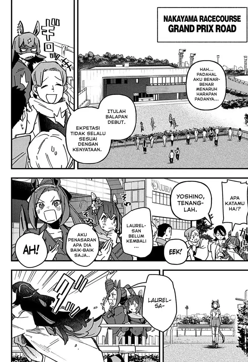 Uma Musume: Pretty Derby - Star Blossom Chapter 9 - halaman 2