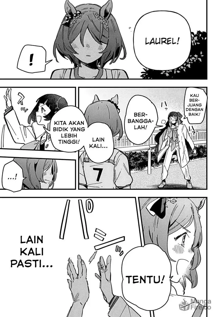 Uma Musume: Pretty Derby - Star Blossom Chapter 9 - halaman 3