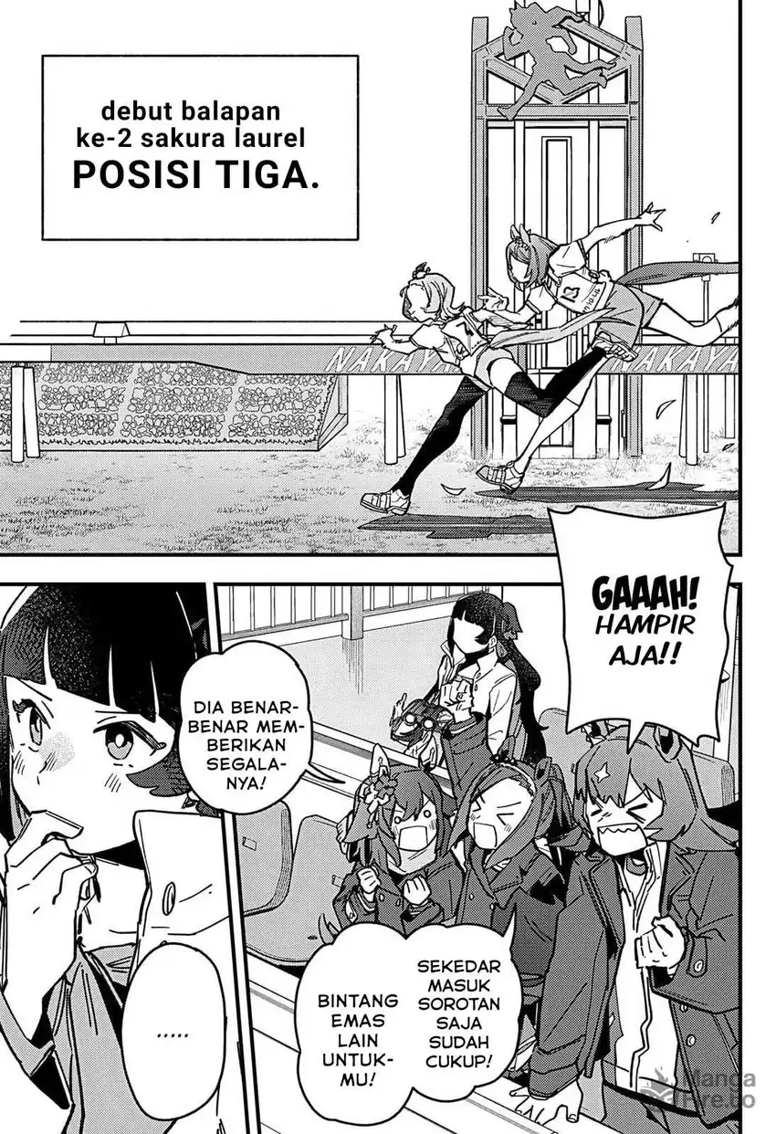 Uma Musume: Pretty Derby - Star Blossom Chapter 9 - halaman 5