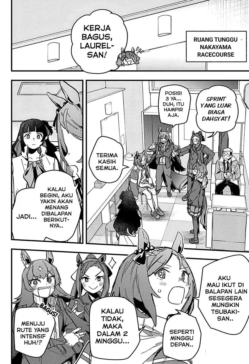 Uma Musume: Pretty Derby - Star Blossom Chapter 9 - halaman 6