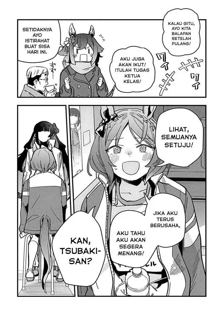 Uma Musume: Pretty Derby - Star Blossom Chapter 9 - halaman 7