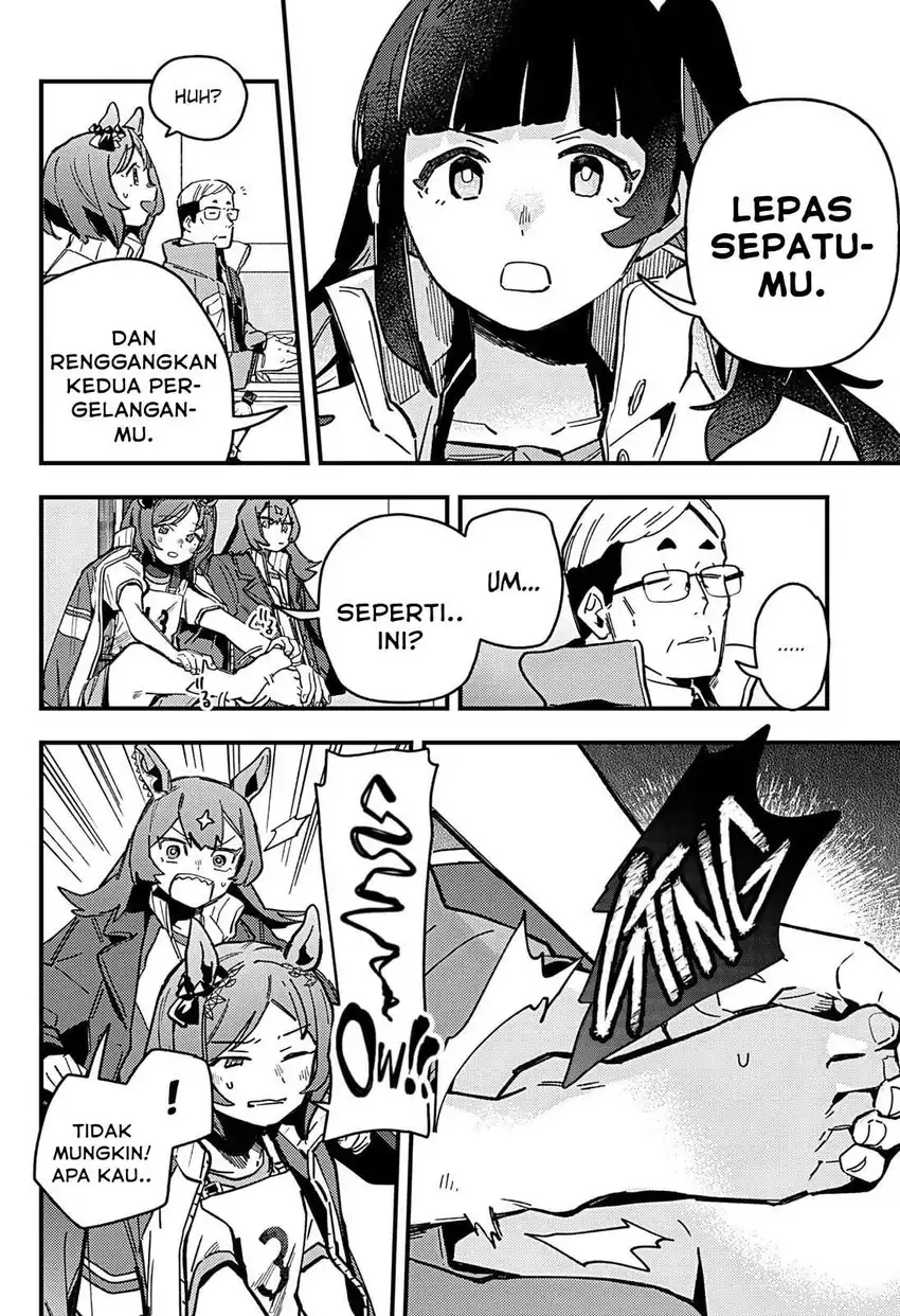 Uma Musume: Pretty Derby - Star Blossom Chapter 9 - halaman 8