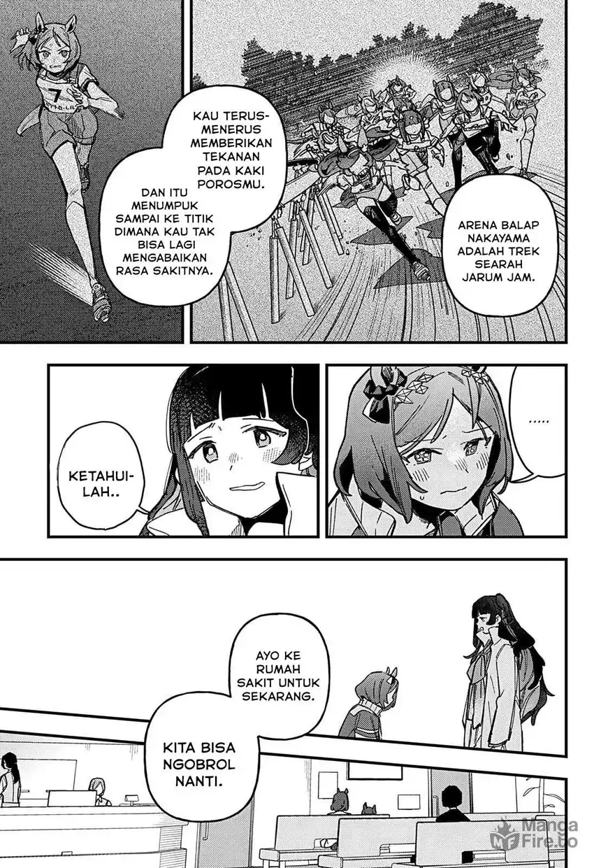 Uma Musume: Pretty Derby - Star Blossom Chapter 9 - halaman 9