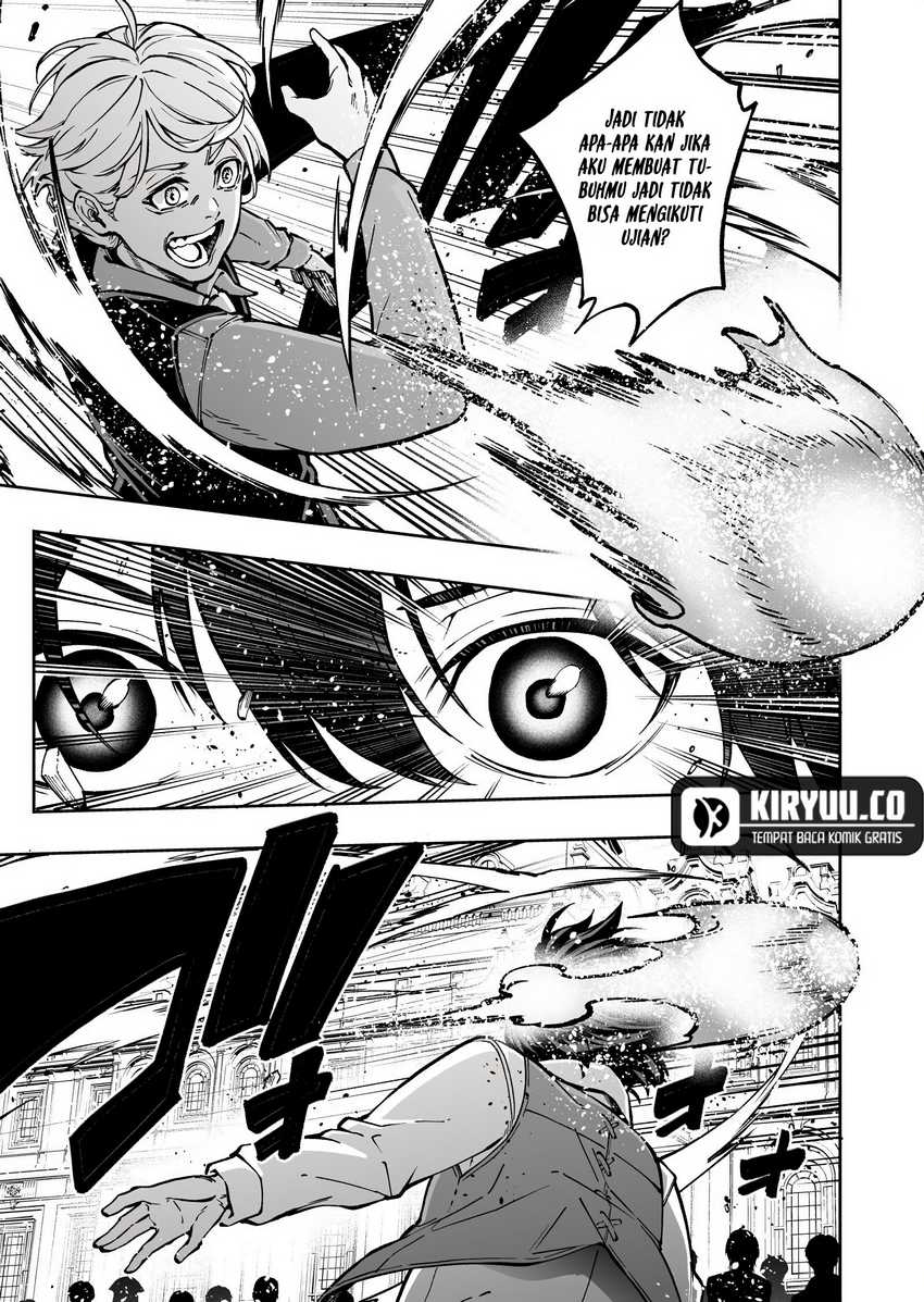 Umarekawatta Kensei, Kenshi ga Reiguu sareru Majutsu Shijou Shugi no Gakuen de Musou suru Chapter 1 - halaman 11
