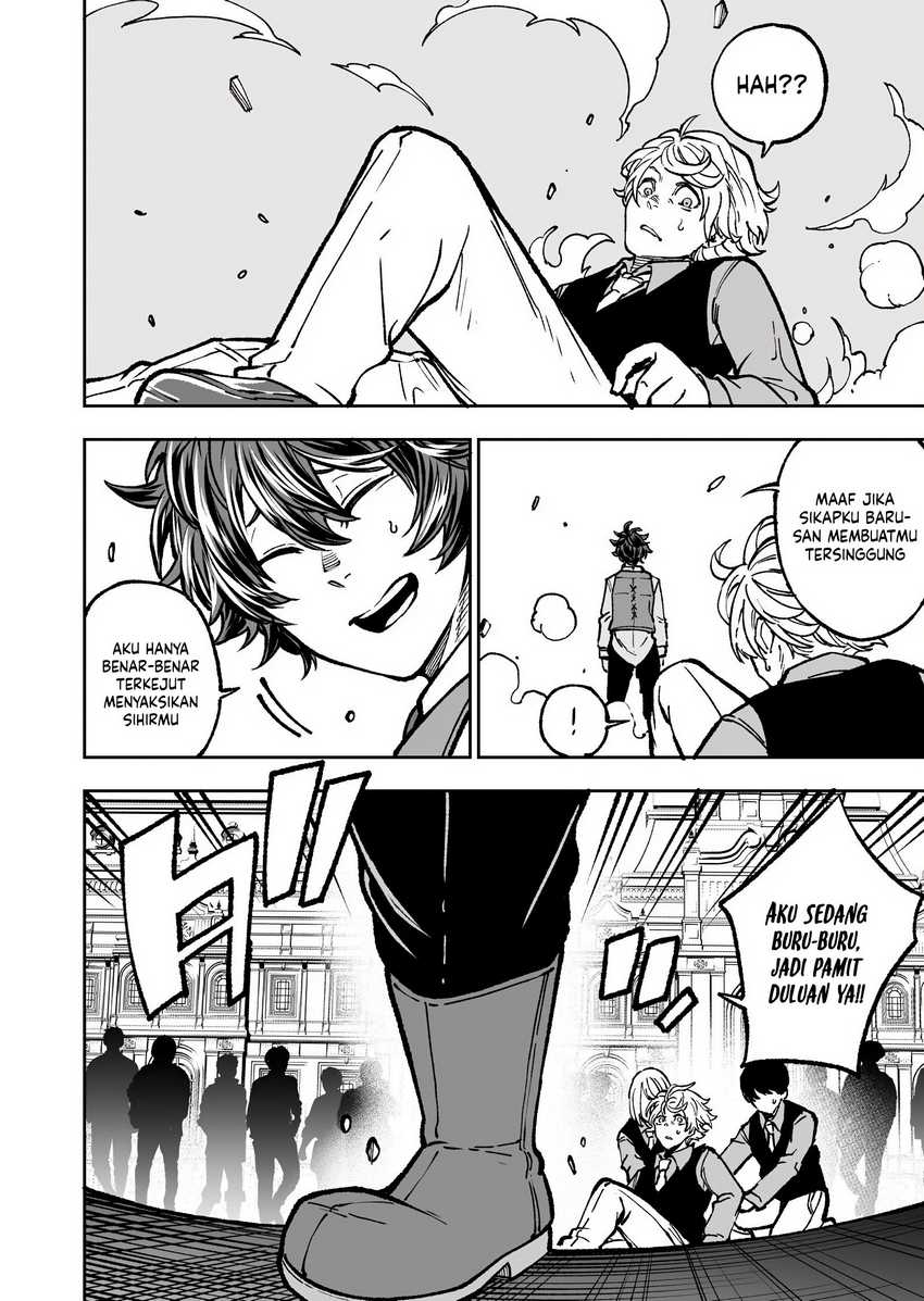 Umarekawatta Kensei, Kenshi ga Reiguu sareru Majutsu Shijou Shugi no Gakuen de Musou suru Chapter 1 - halaman 14