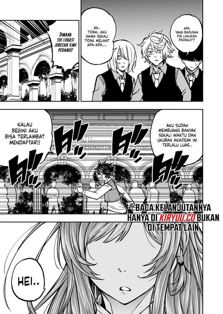 Umarekawatta Kensei, Kenshi ga Reiguu sareru Majutsu Shijou Shugi no Gakuen de Musou suru Chapter 1 - halaman 15
