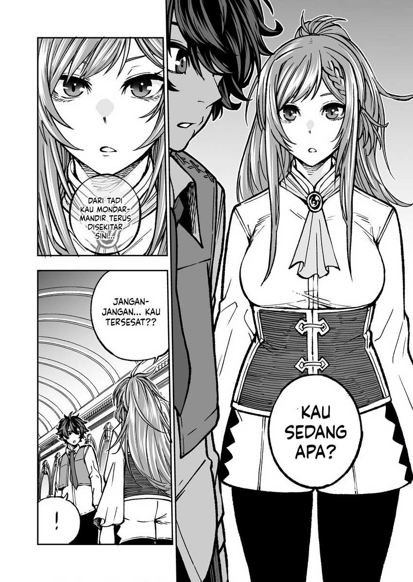 Umarekawatta Kensei, Kenshi ga Reiguu sareru Majutsu Shijou Shugi no Gakuen de Musou suru Chapter 1 - halaman 16