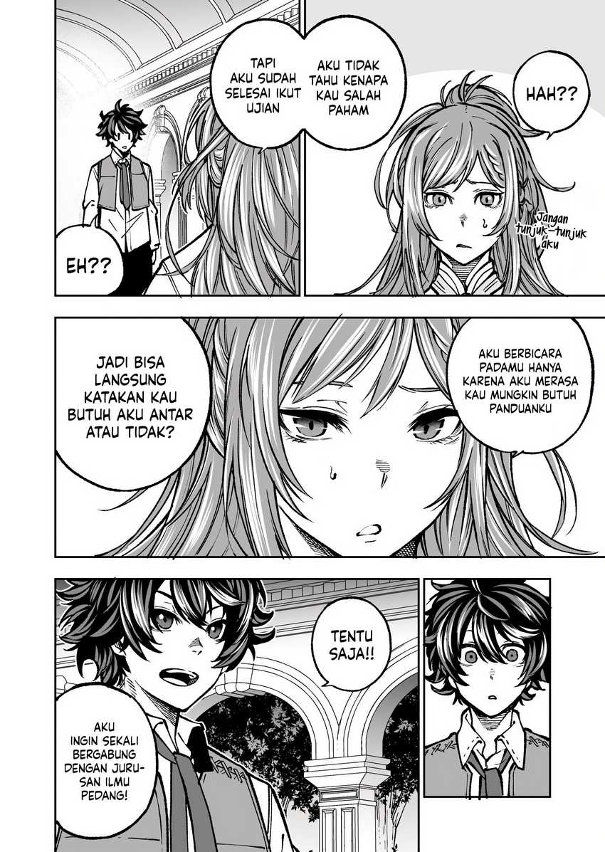Umarekawatta Kensei, Kenshi ga Reiguu sareru Majutsu Shijou Shugi no Gakuen de Musou suru Chapter 1 - halaman 18