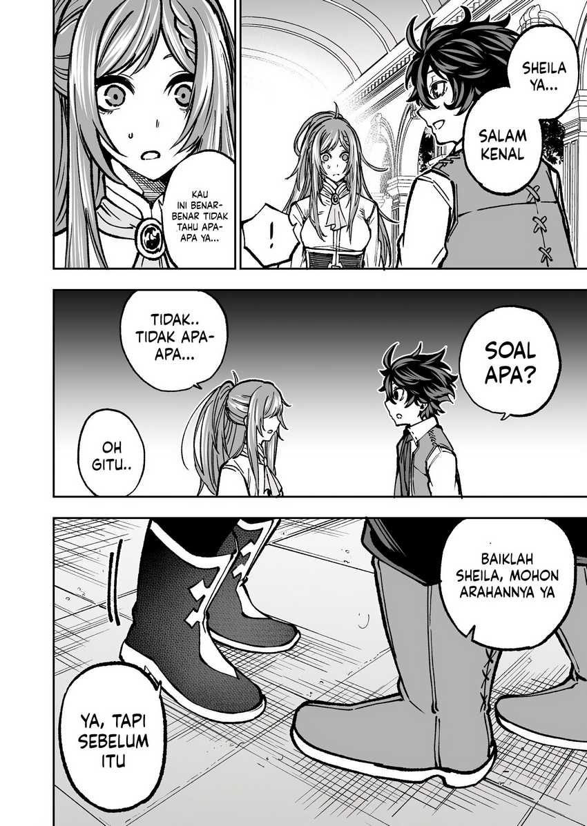 Umarekawatta Kensei, Kenshi ga Reiguu sareru Majutsu Shijou Shugi no Gakuen de Musou suru Chapter 1 - halaman 20