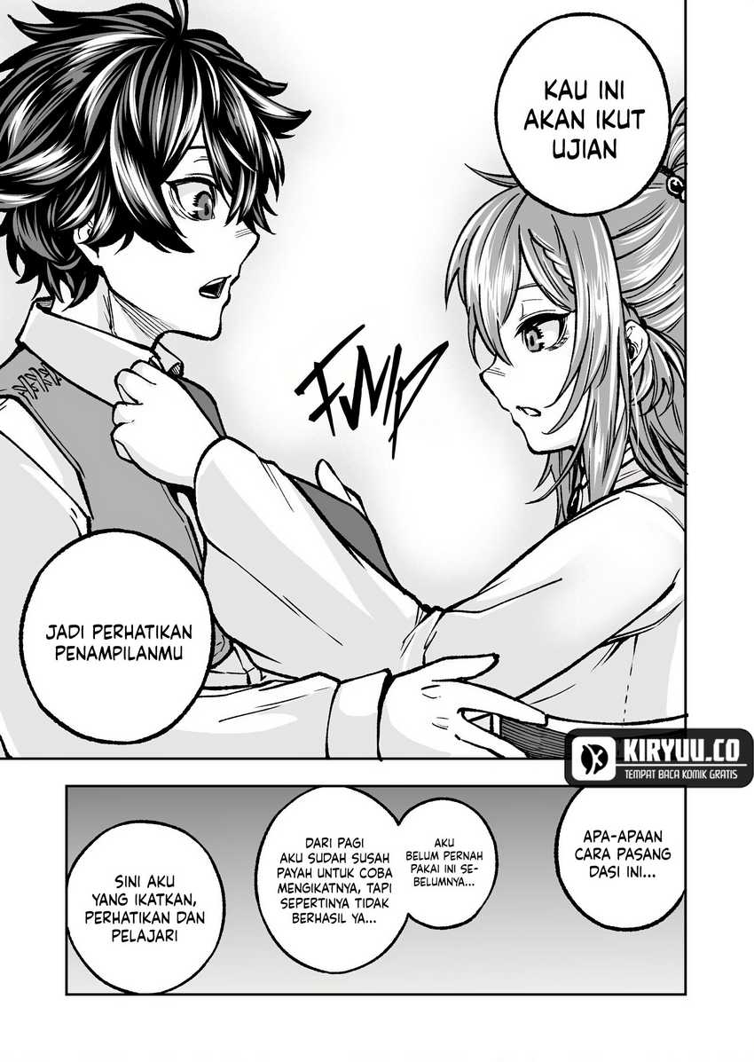Umarekawatta Kensei, Kenshi ga Reiguu sareru Majutsu Shijou Shugi no Gakuen de Musou suru Chapter 1 - halaman 21