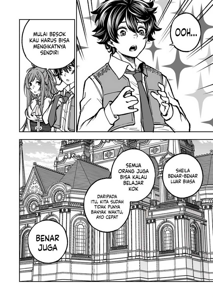 Umarekawatta Kensei, Kenshi ga Reiguu sareru Majutsu Shijou Shugi no Gakuen de Musou suru Chapter 1 - halaman 22