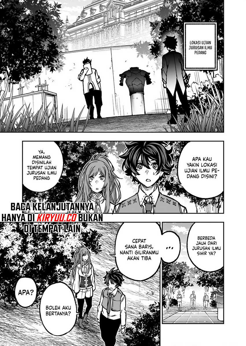 Umarekawatta Kensei, Kenshi ga Reiguu sareru Majutsu Shijou Shugi no Gakuen de Musou suru Chapter 1 - halaman 23