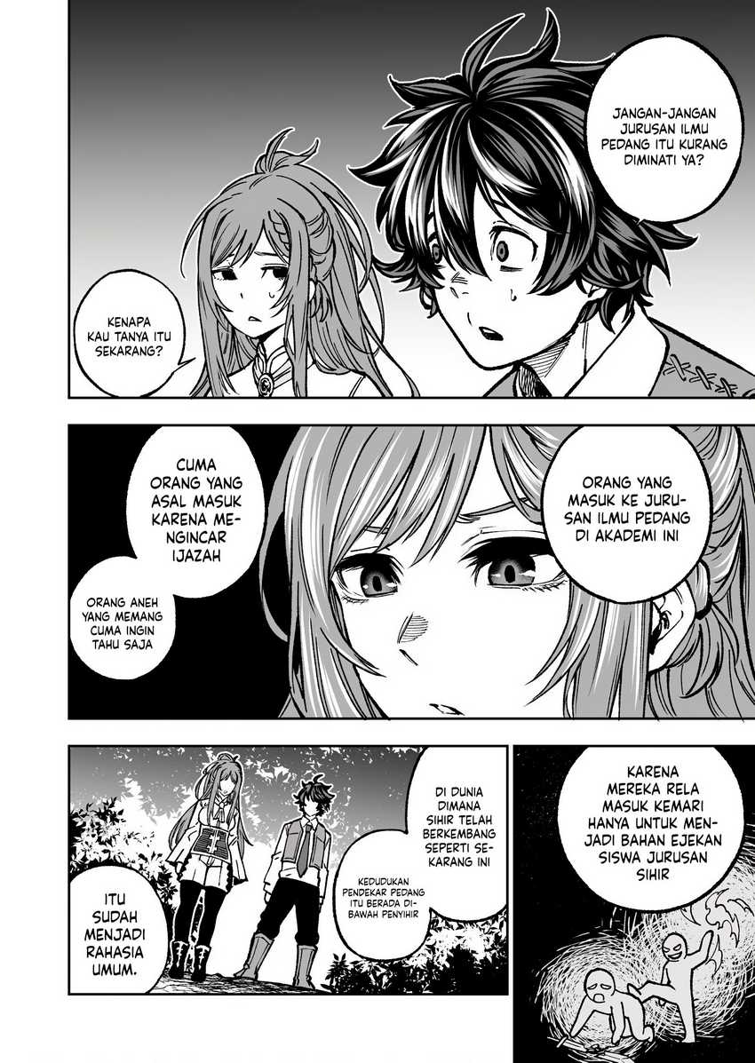 Umarekawatta Kensei, Kenshi ga Reiguu sareru Majutsu Shijou Shugi no Gakuen de Musou suru Chapter 1 - halaman 24