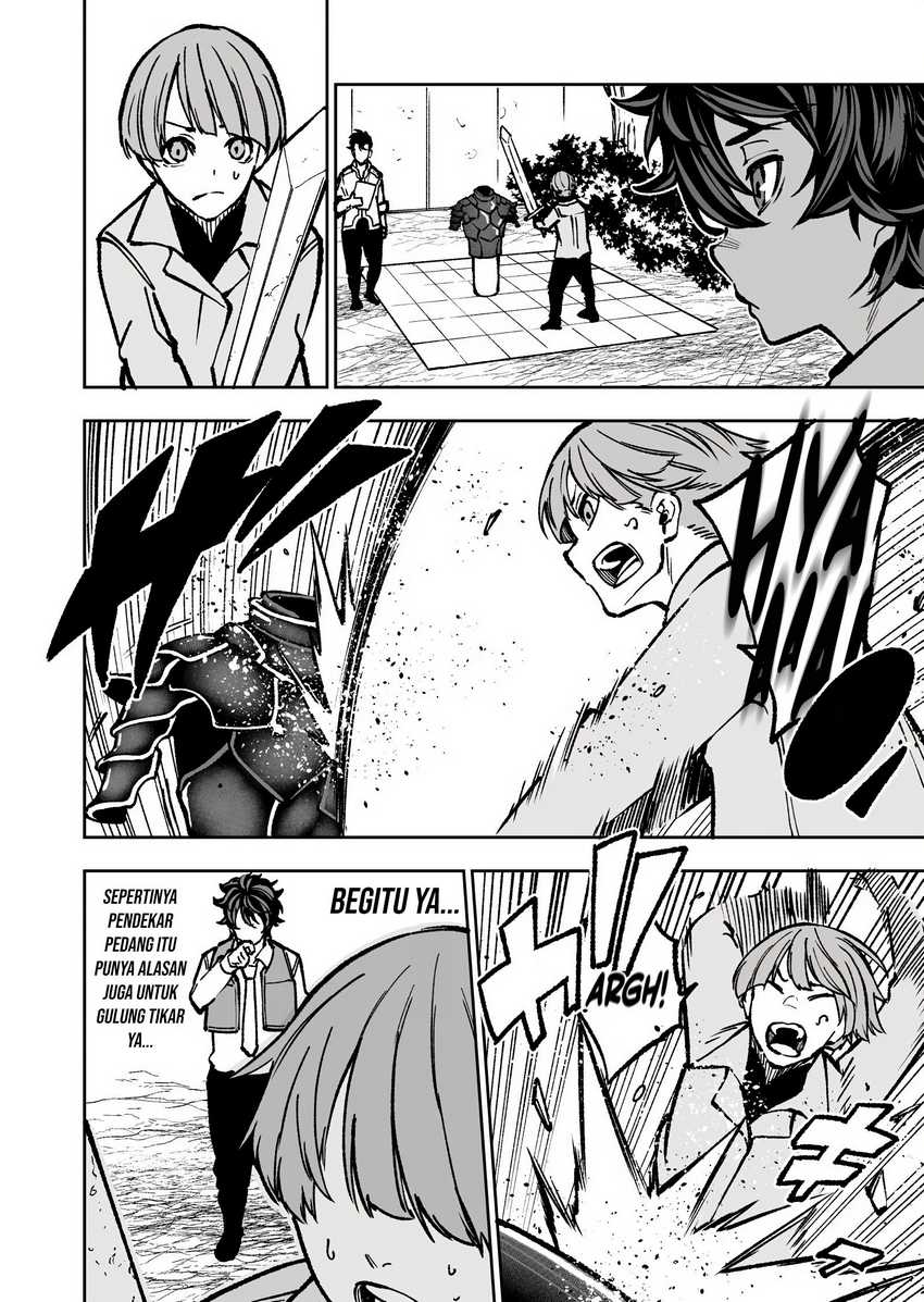 Umarekawatta Kensei, Kenshi ga Reiguu sareru Majutsu Shijou Shugi no Gakuen de Musou suru Chapter 1 - halaman 26