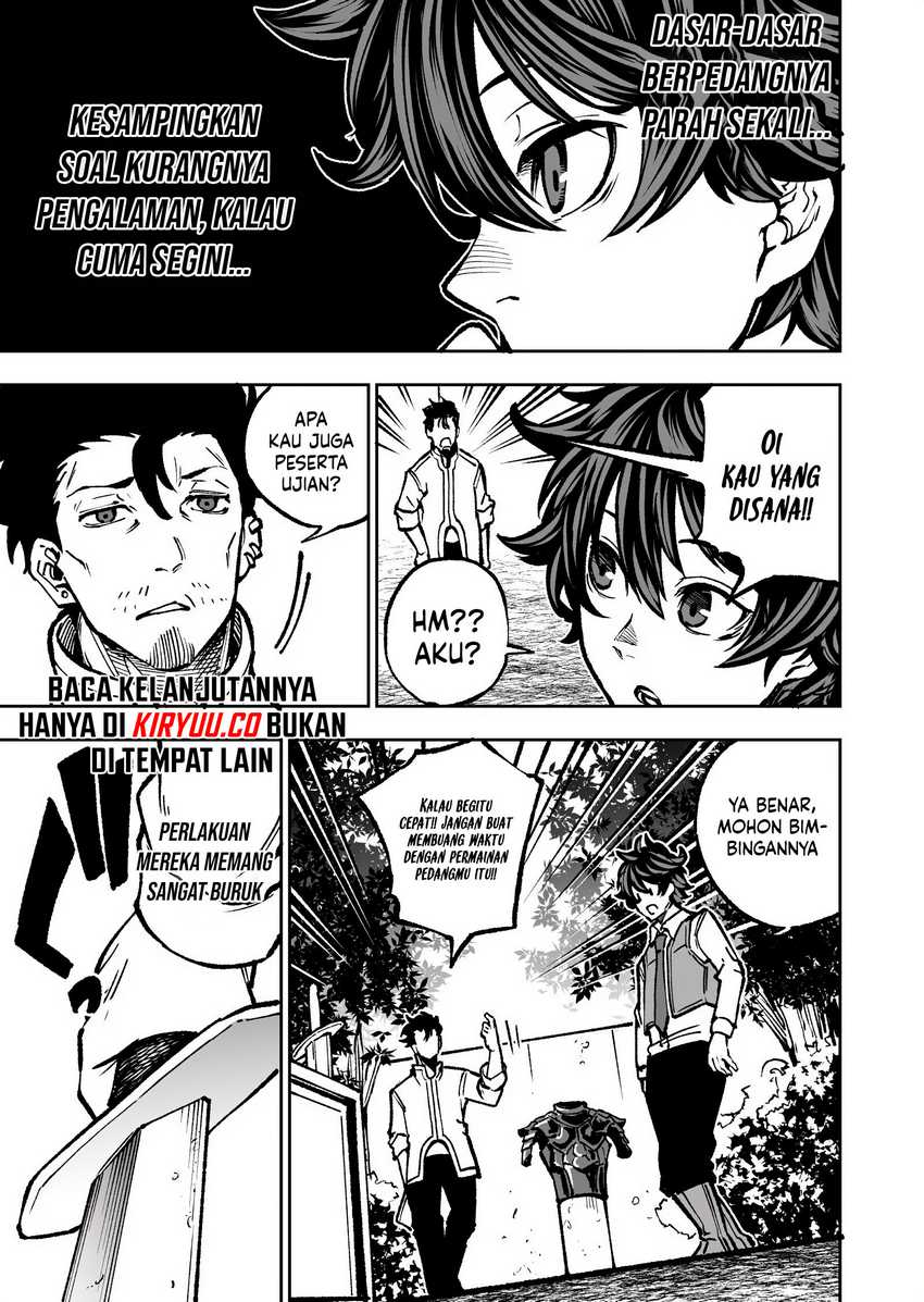 Umarekawatta Kensei, Kenshi ga Reiguu sareru Majutsu Shijou Shugi no Gakuen de Musou suru Chapter 1 - halaman 27