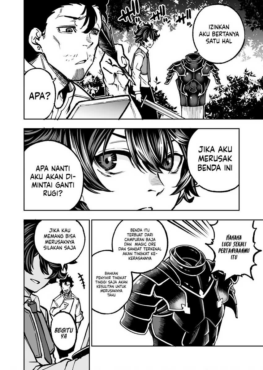 Umarekawatta Kensei, Kenshi ga Reiguu sareru Majutsu Shijou Shugi no Gakuen de Musou suru Chapter 1 - halaman 28